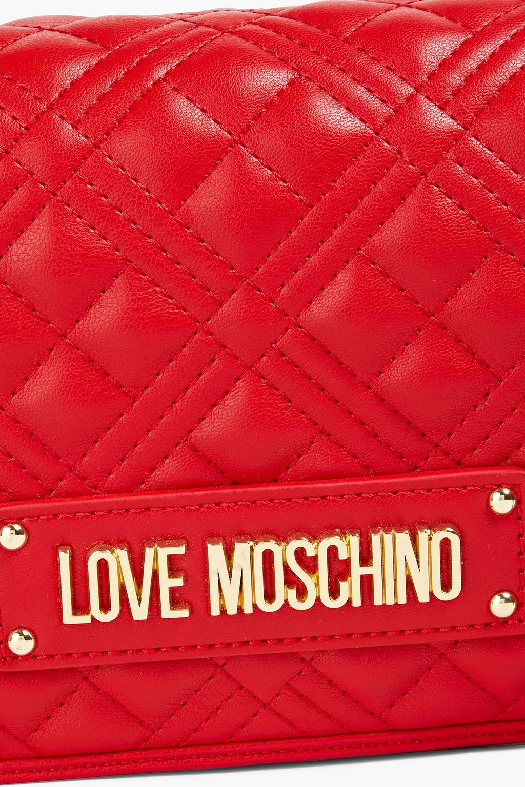 LOVE MOSCHINO Crossbody Bag aus gestepptem Kunstleder