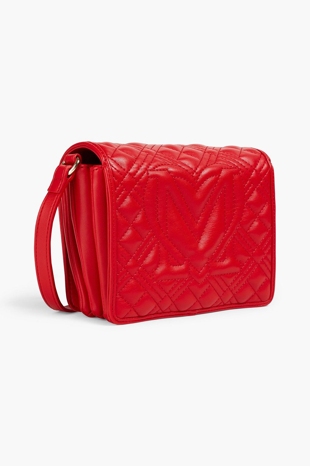 LOVE MOSCHINO Crossbody Bag aus gestepptem Kunstleder