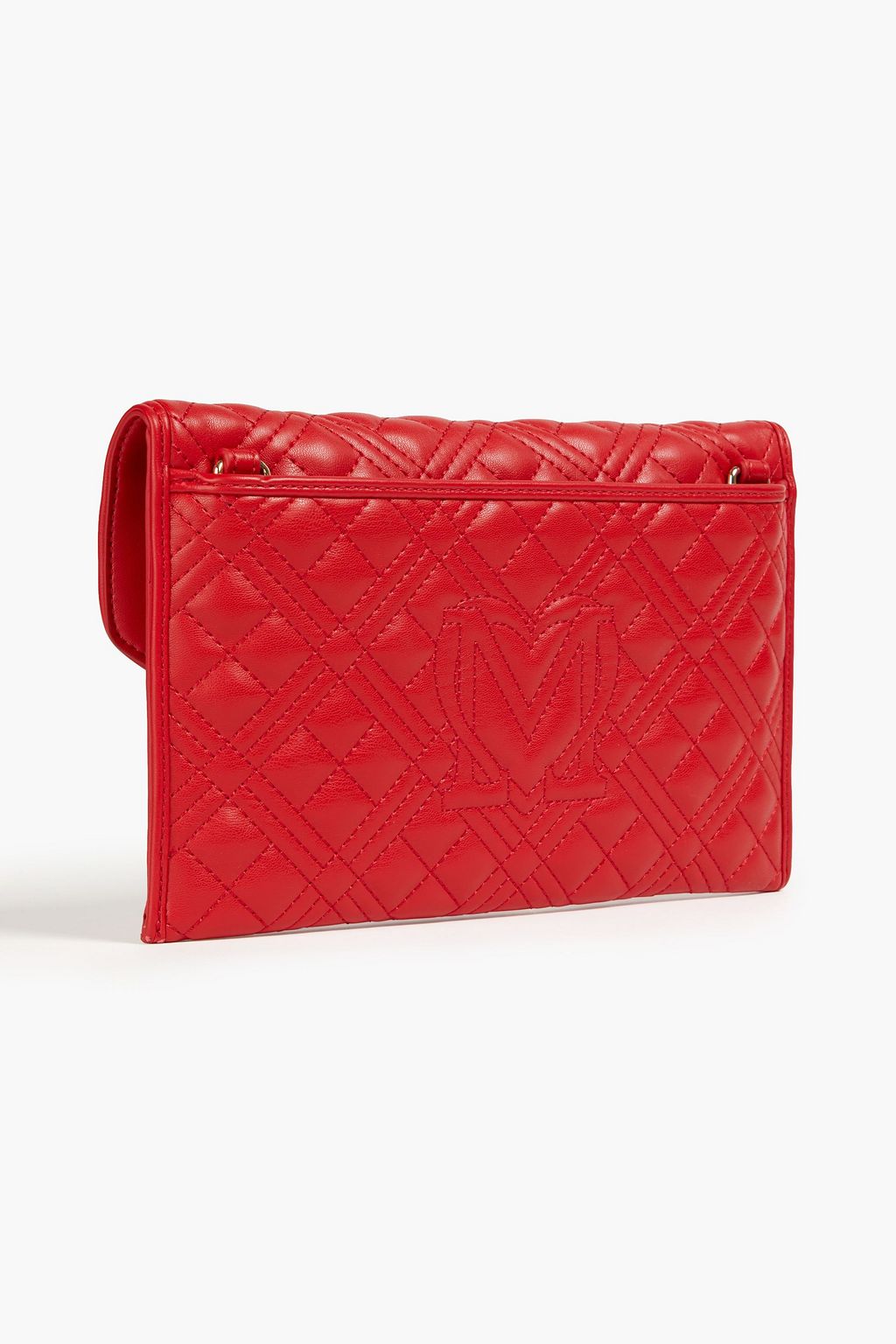 LOVE MOSCHINO Crossbody Bag aus gestepptem Kunstleder