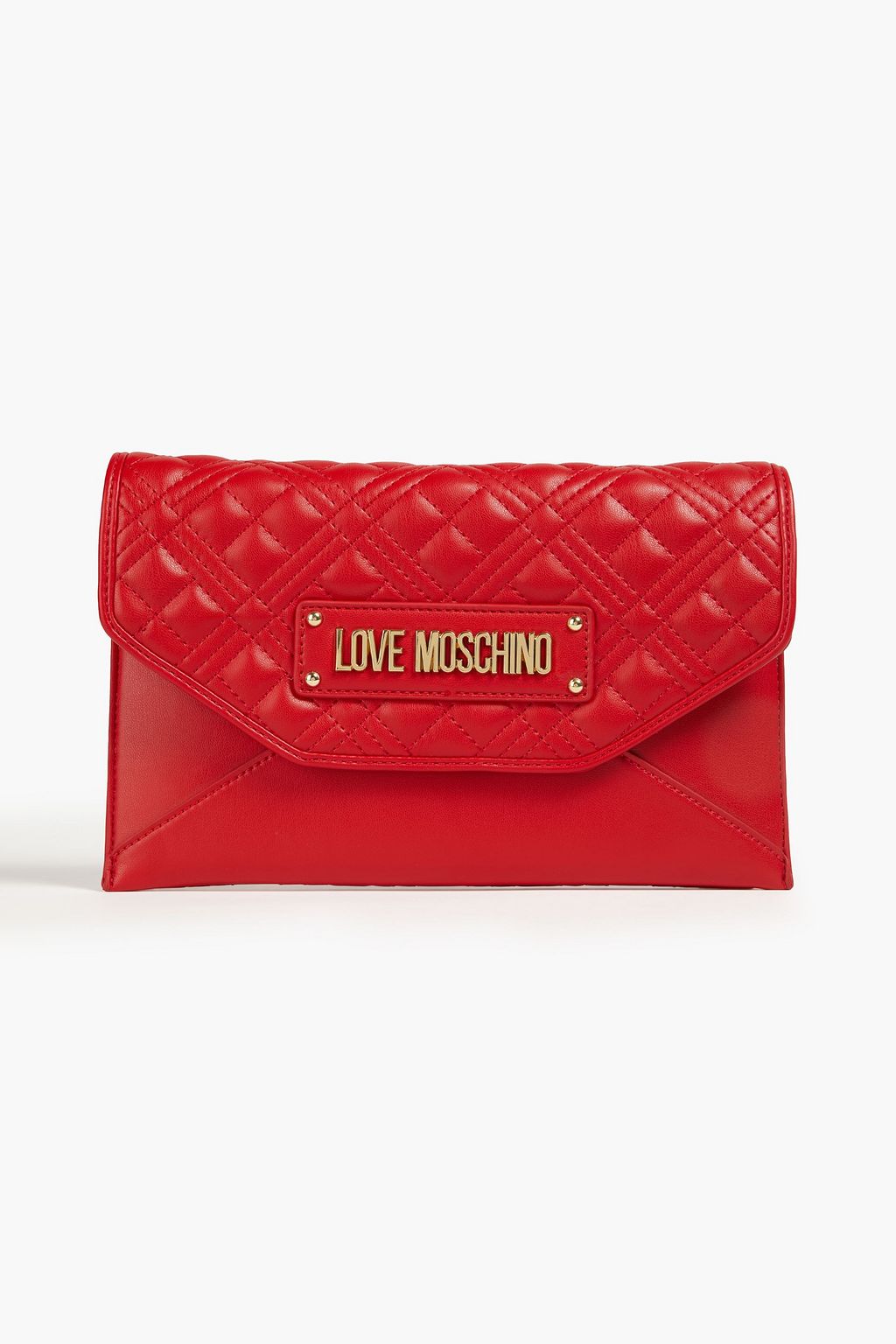 LOVE MOSCHINO Crossbody Bag aus gestepptem Kunstleder