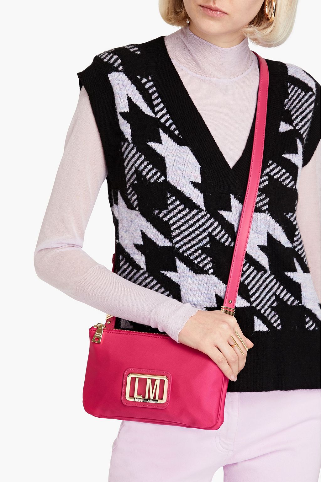 LOVE MOSCHINO Shell shoulder bag