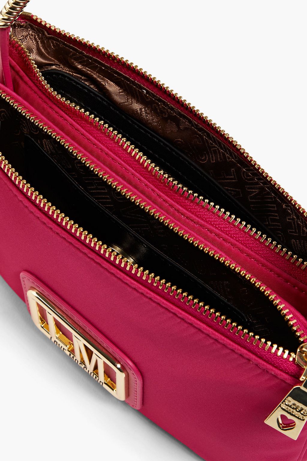 LOVE MOSCHINO Shell shoulder bag