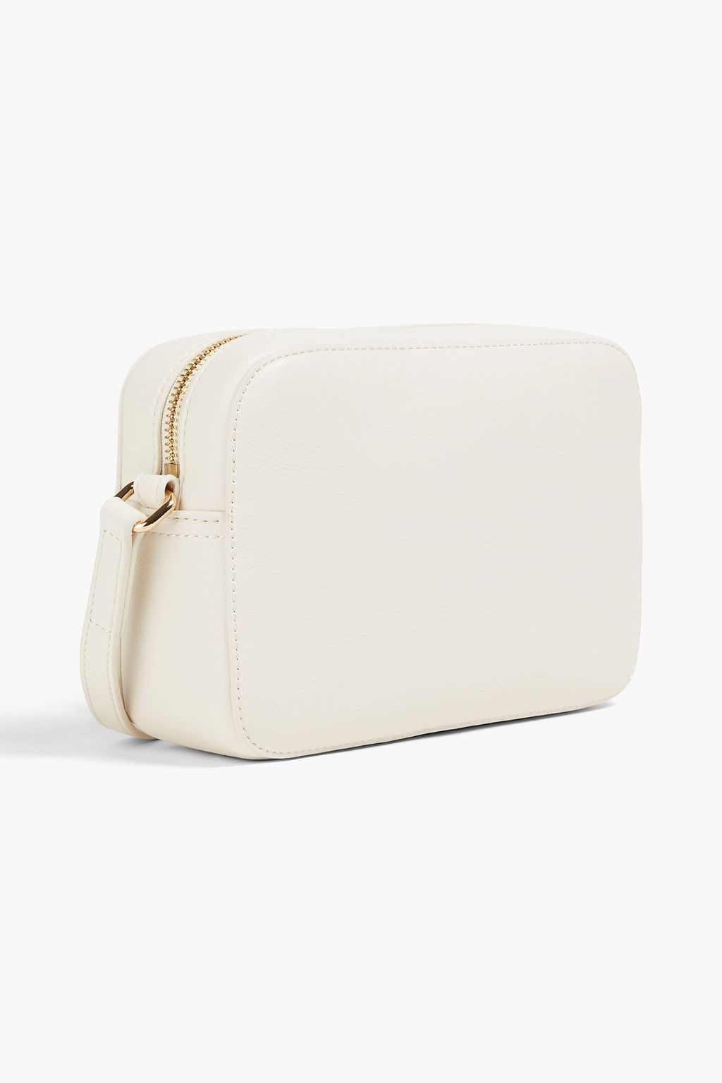 LOVE MOSCHINO Embroidered faux leather cross-body bag