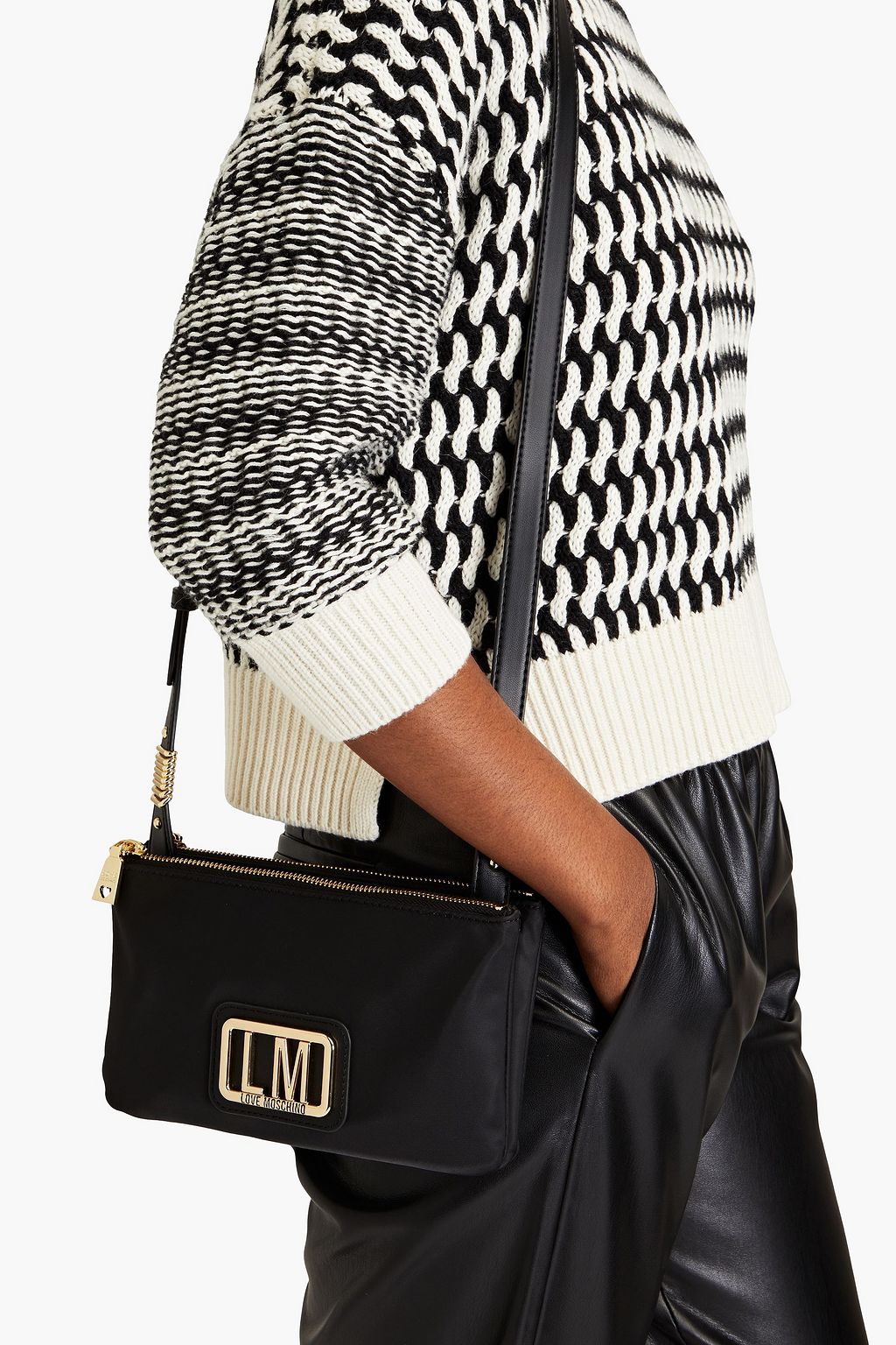 LOVE MOSCHINO Shell shoulder bag