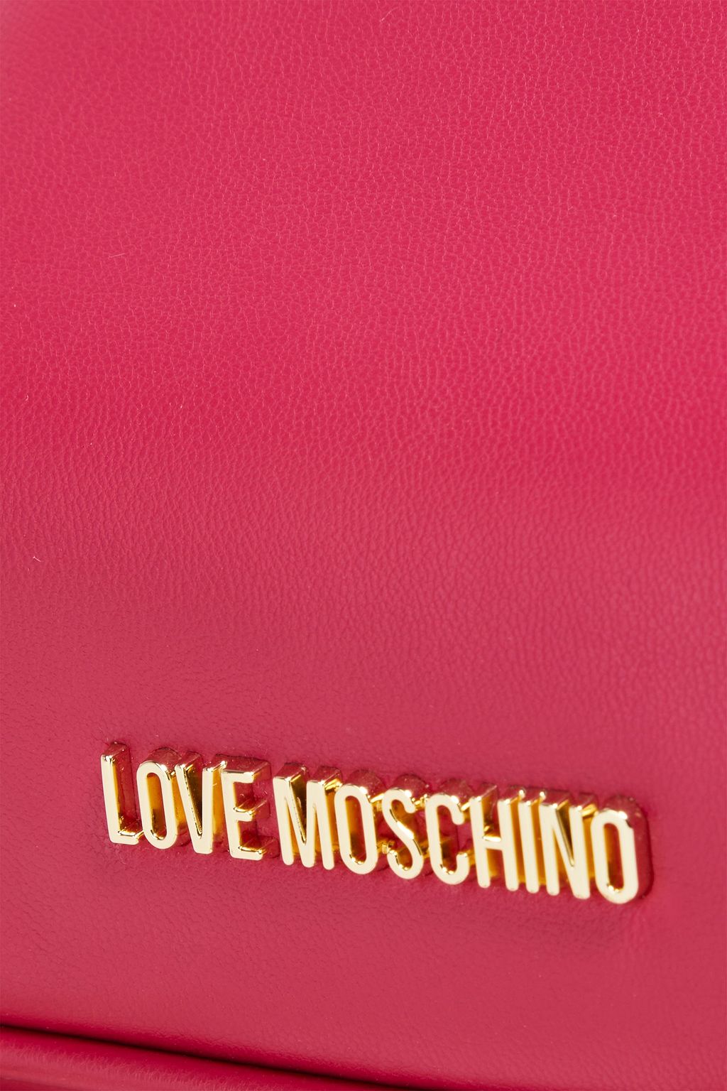 LOVE MOSCHINO Faux leather shoulder bag