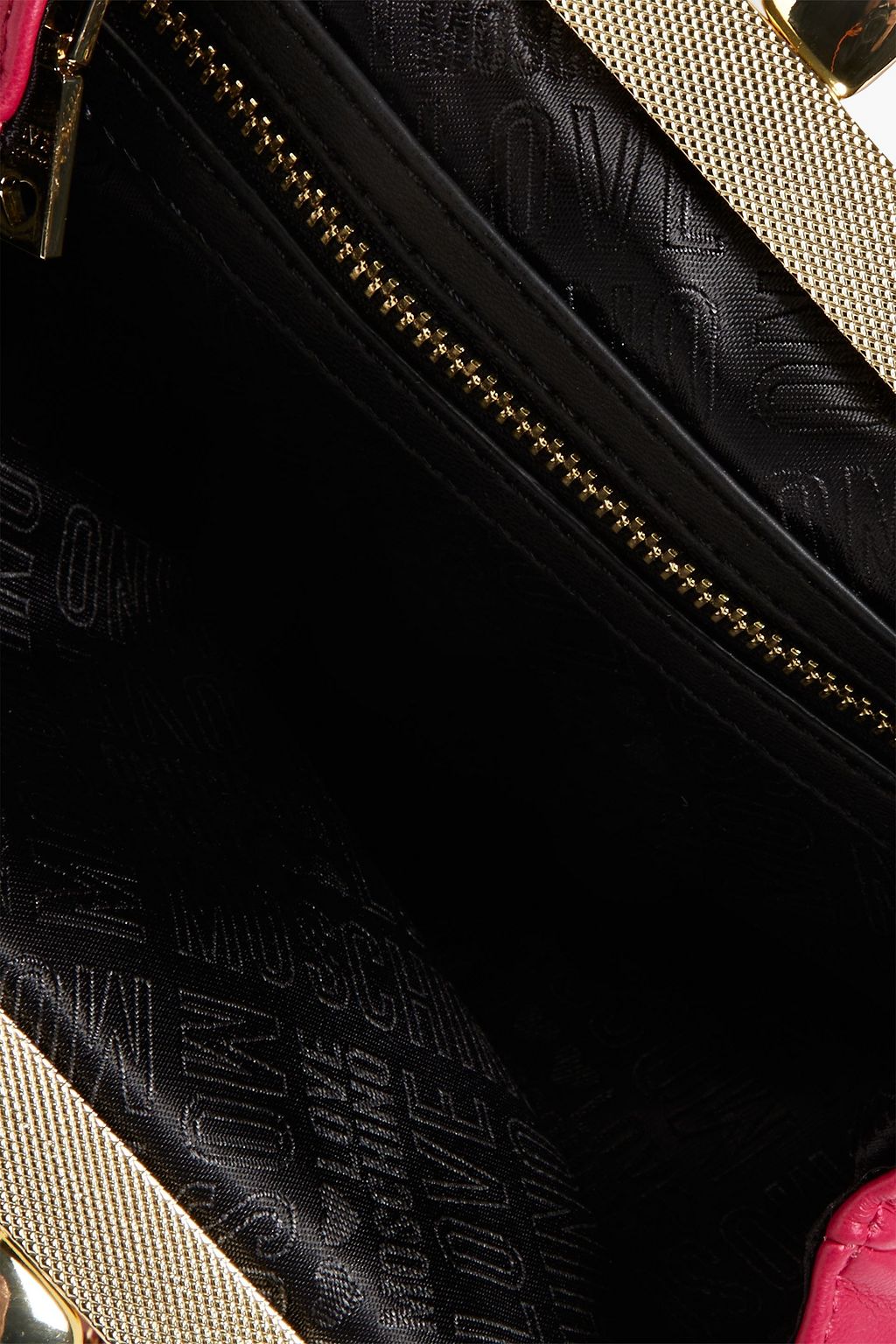 LOVE MOSCHINO Faux leather shoulder bag