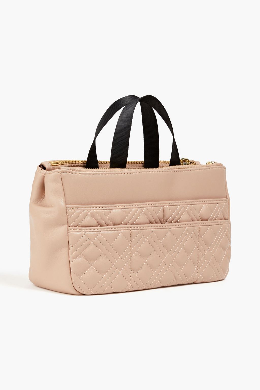LOVE MOSCHINO Quilted faux leather tote