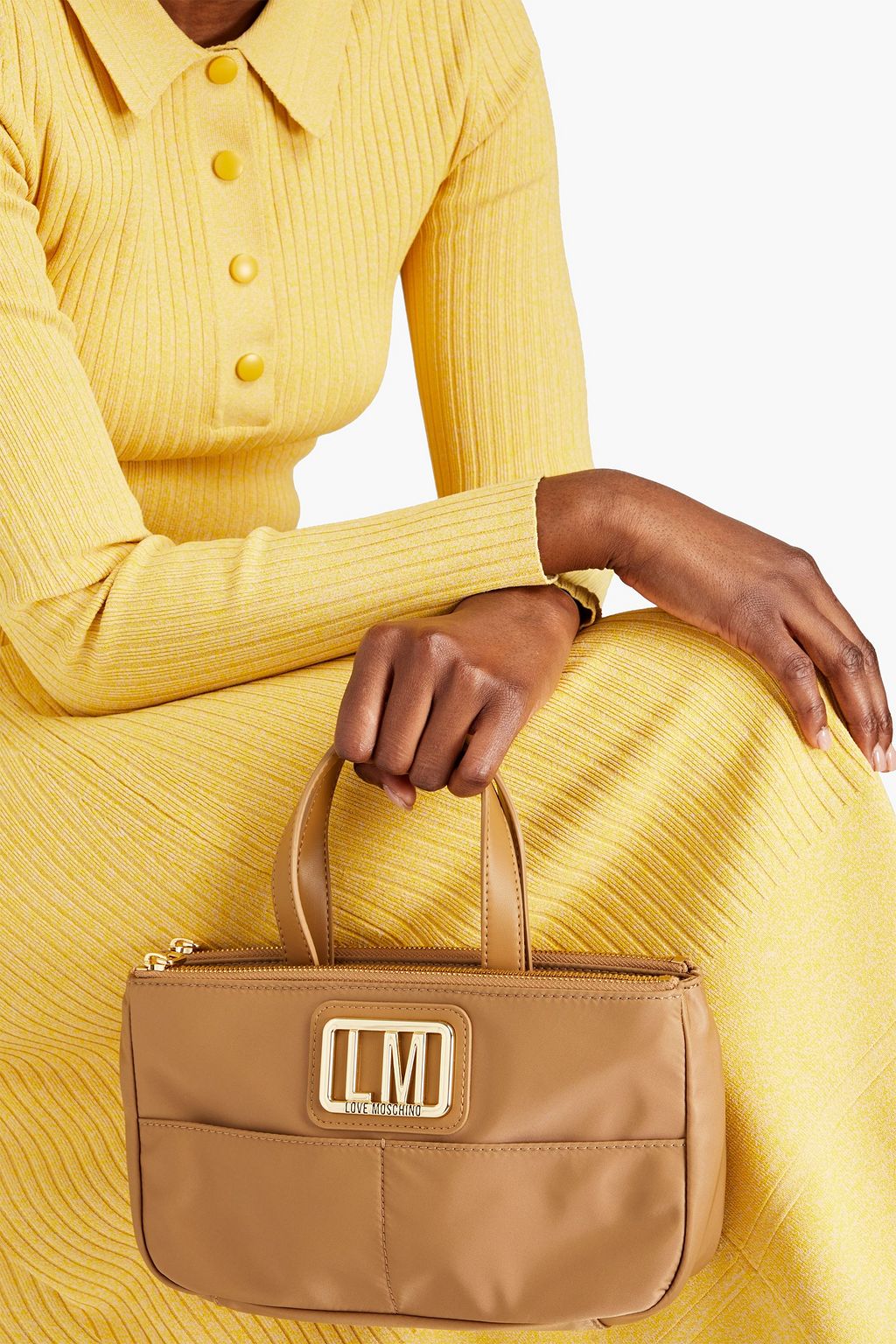 LOVE MOSCHINO Shell tote