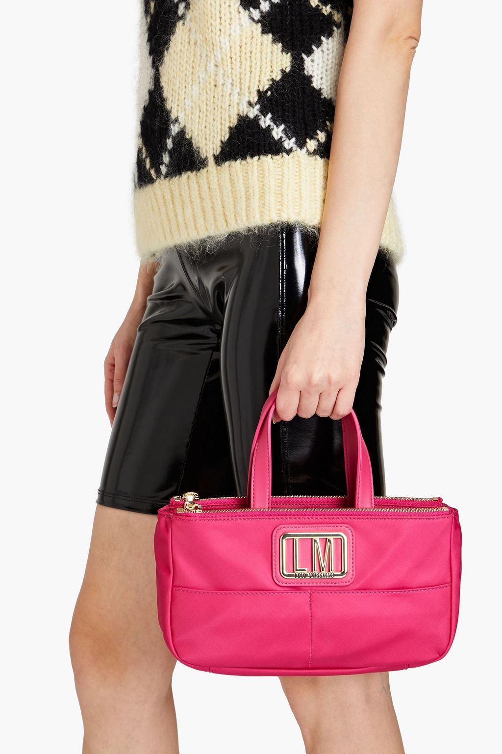 LOVE MOSCHINO Shell tote