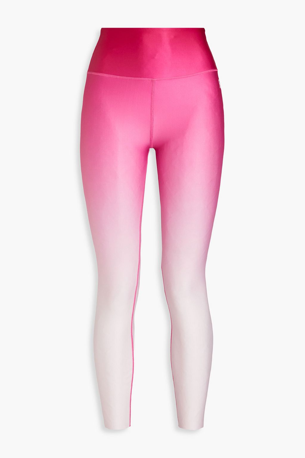 GOOD AMERICAN D grad stretch leggings THE OUTNET