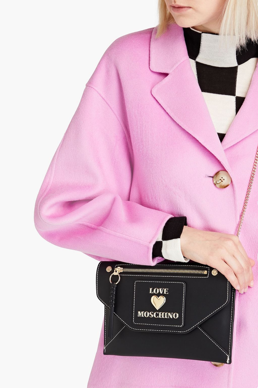 LOVE MOSCHINO Faux leather shoulder bag