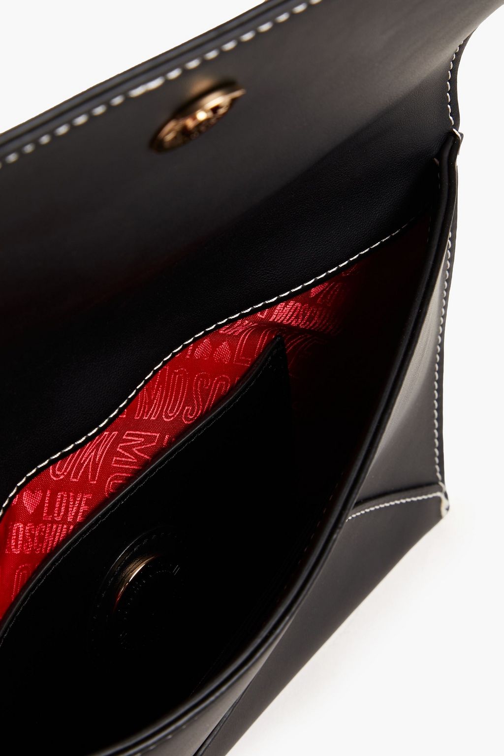 LOVE MOSCHINO Faux leather shoulder bag
