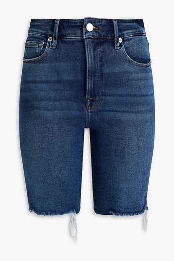 Women s Good American Shorts Sale Up to 70 Off THE OUTNET
