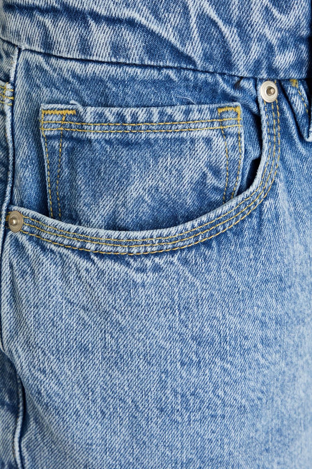 GOOD AMERICAN Good '90s high-rise straight-leg jeans