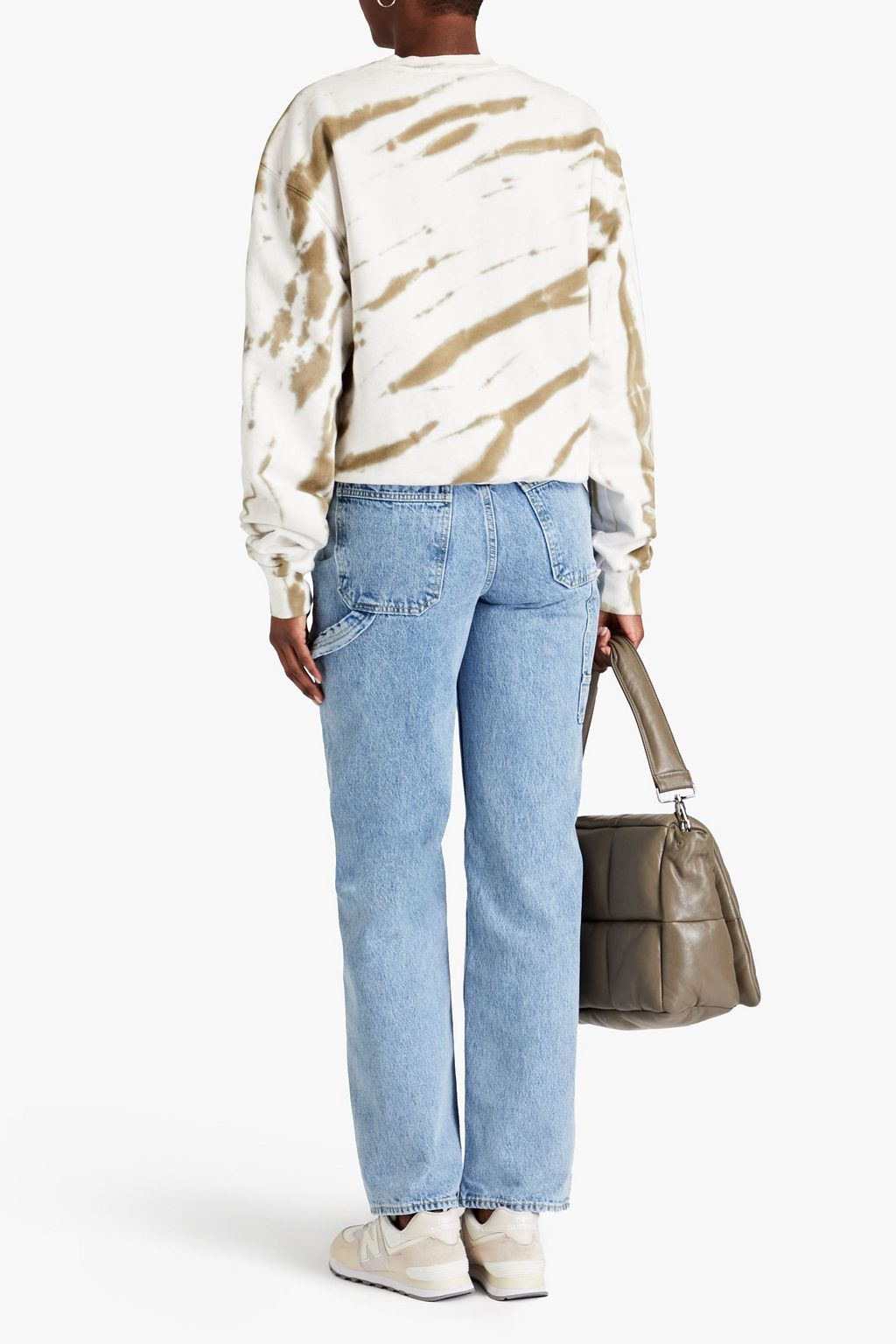 GOOD AMERICAN Good '90s high-rise straight-leg jeans