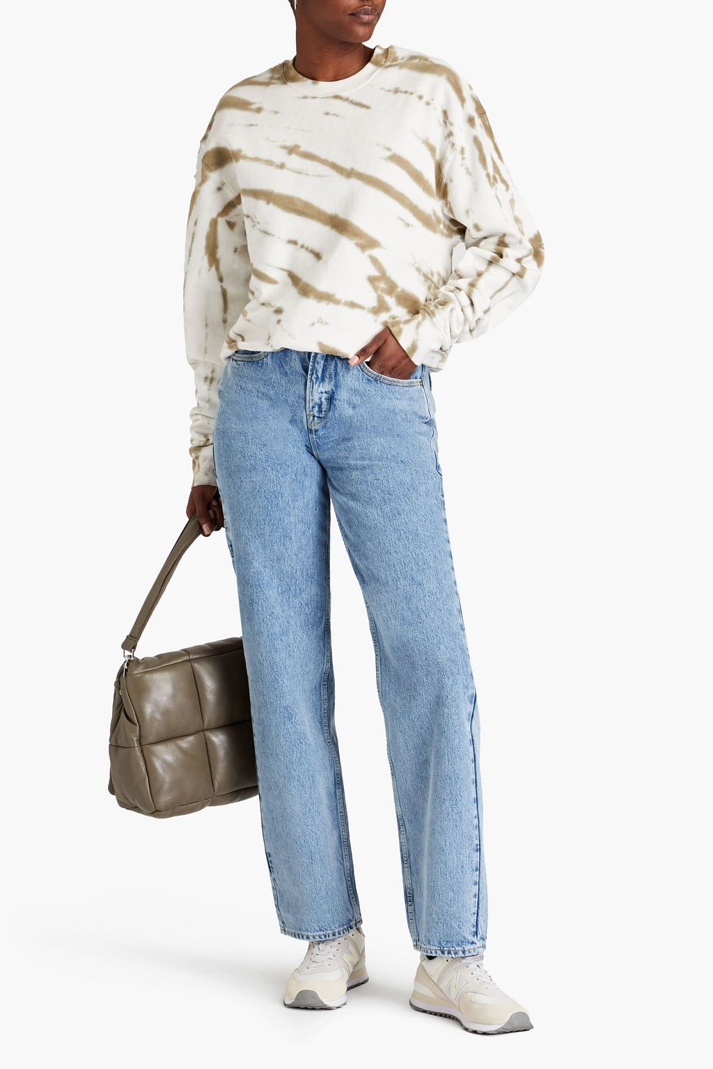 GOOD AMERICAN Good '90s high-rise straight-leg jeans