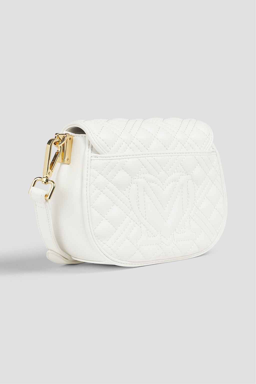 LOVE MOSCHINO Quilted faux leather shoulder bag