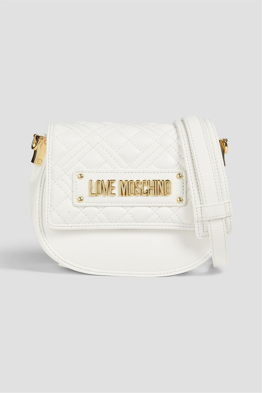 Moschino quilted bag sales sale
