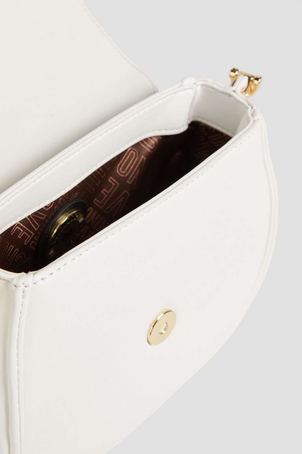 LOVE MOSCHINO Quilted faux leather shoulder bag