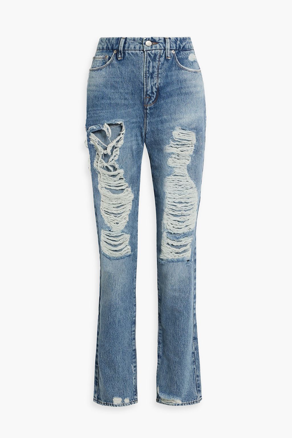 Good Boy distressed boyfriend jeans