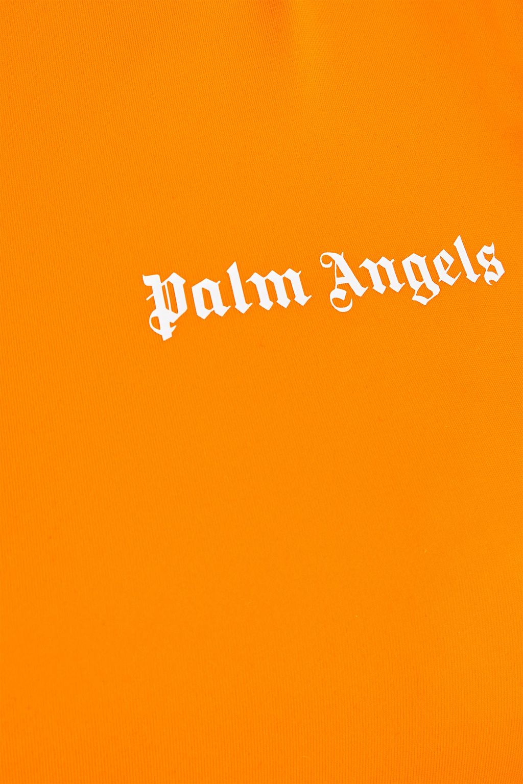PALM ANGELS ストレッチジャージー クロップドトップス プリント入り
