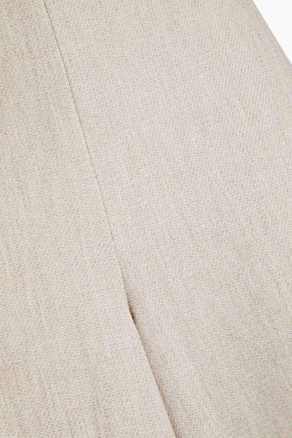 VINCE. Silk-satin wide-leg pants