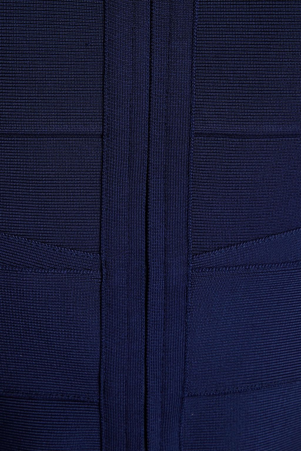 HERVÉ LÉGER Fluted bandage dress