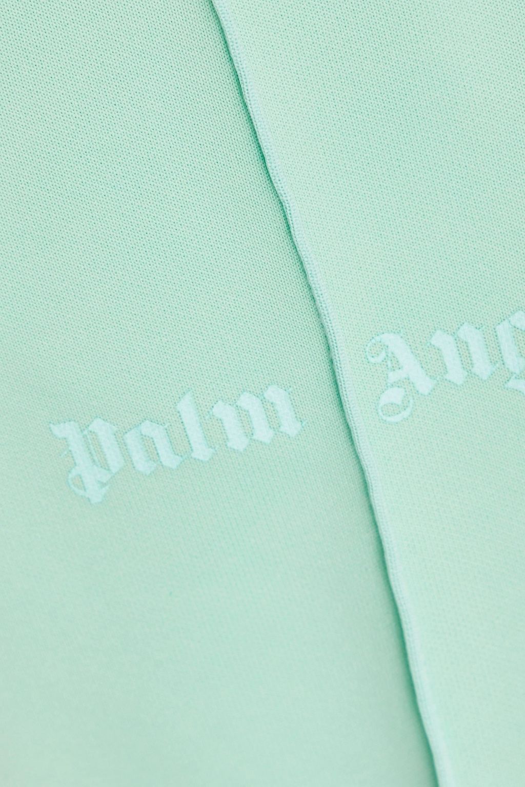 PALM ANGELS شورت من الجيرسيه مزين بطبعات