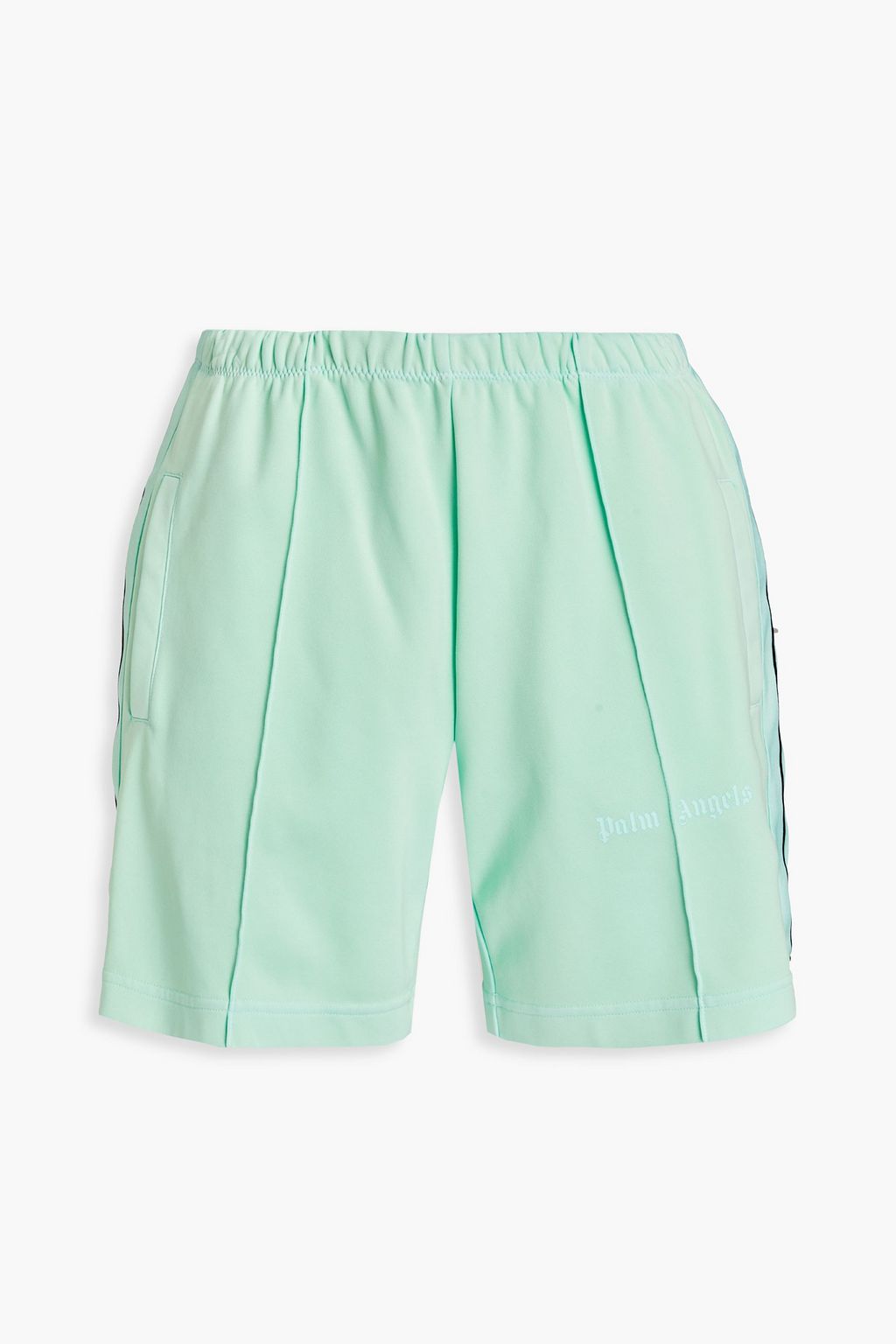 PALM ANGELS Printed jersey shorts | THE OUTNET