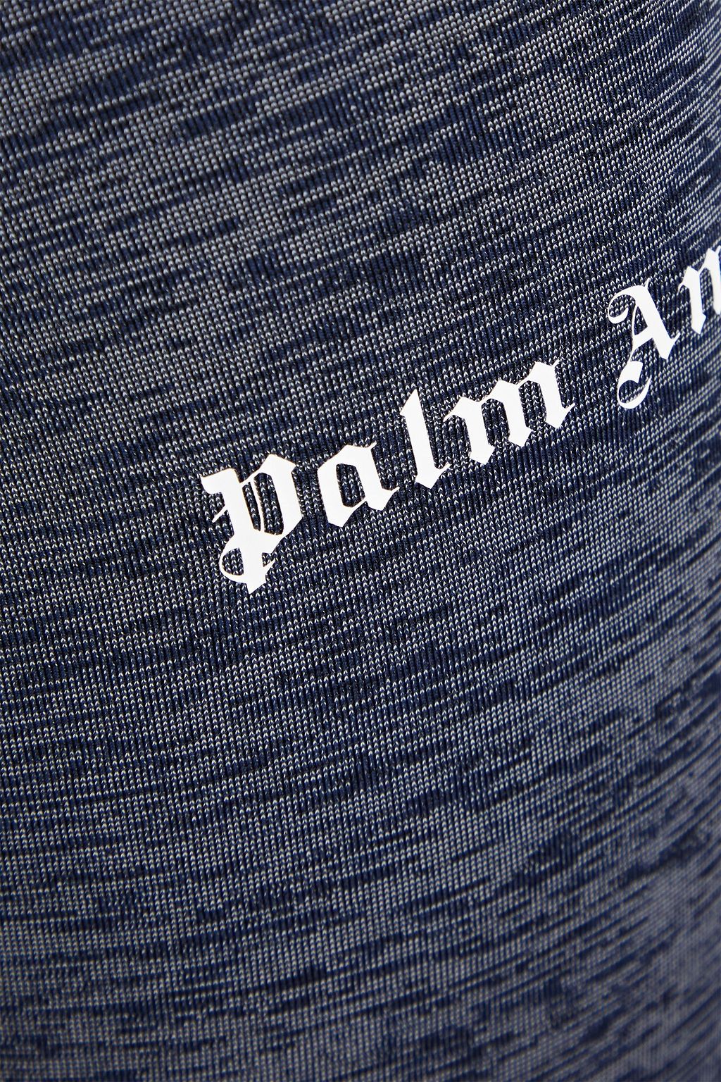 PALM ANGELS 프린트 말드 스트레치 크롭 레깅스