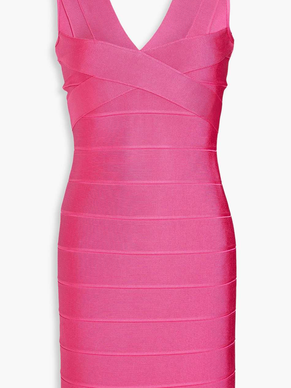 bandage mini dress