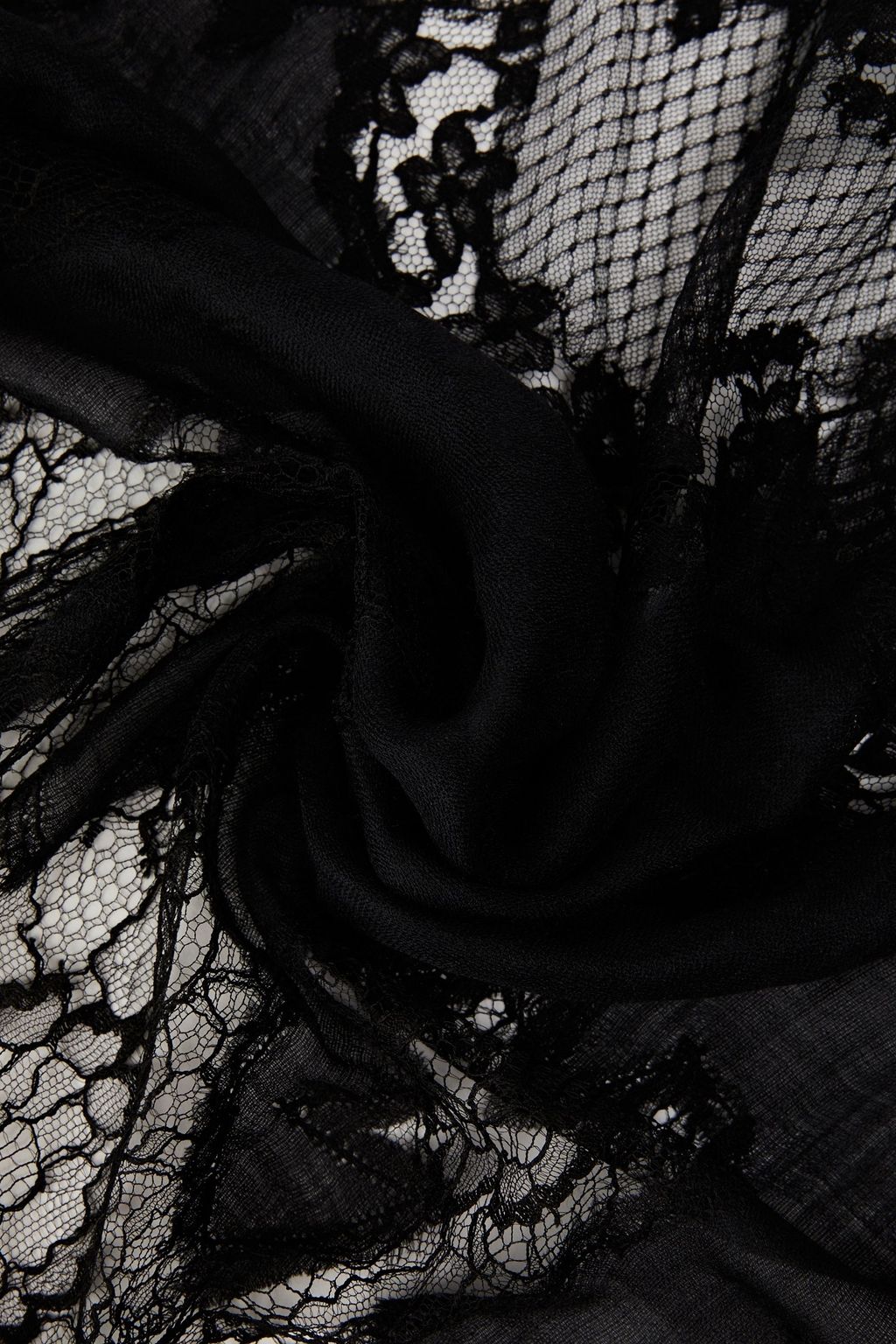 VALENTINO GARAVANI Printed cashmere and silk-blend gauze wrap
