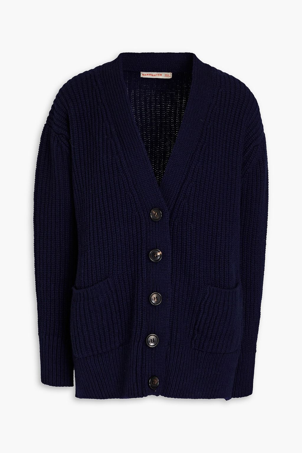 Fleksibel klamre sig værktøj &DAUGHTER Kira ribbed wool cardigan | Sale up to 70% off | THE OUTNET