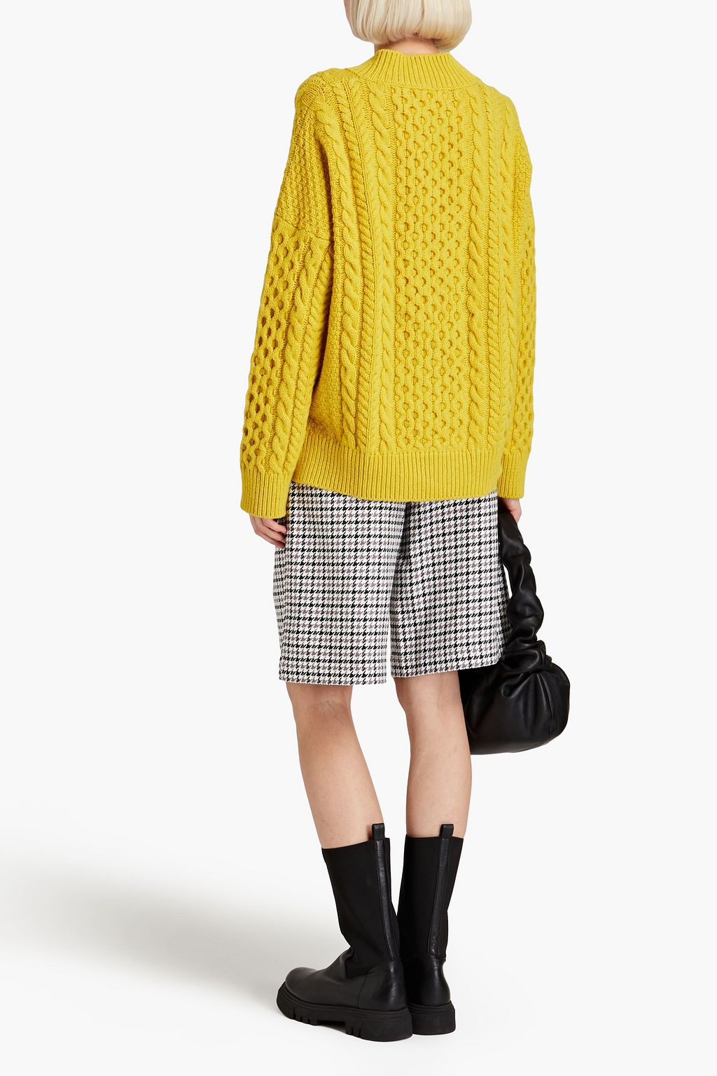 &DAUGHTER Cable-knit wool sweater