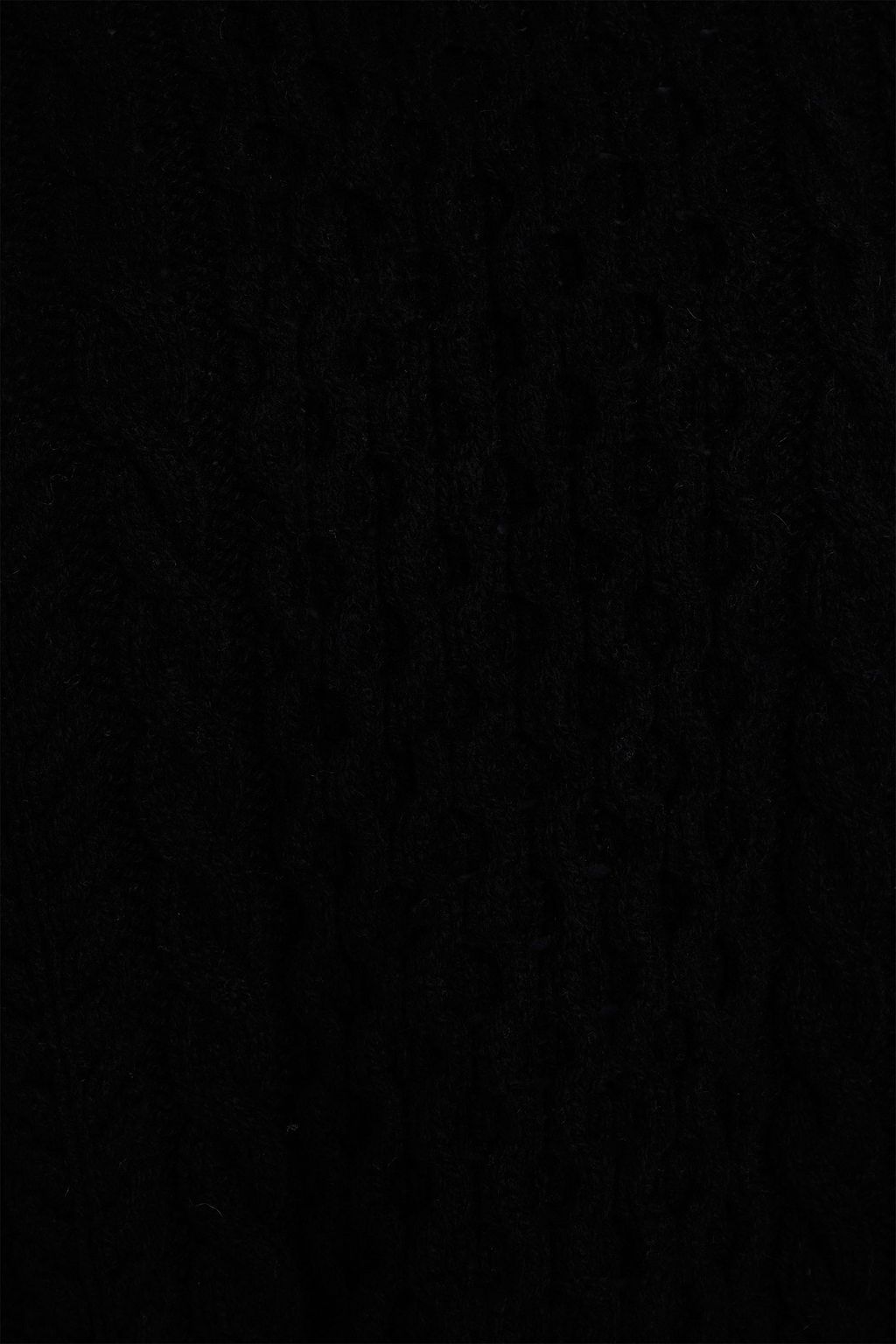 &DAUGHTER Ina cable-knit wool sweater