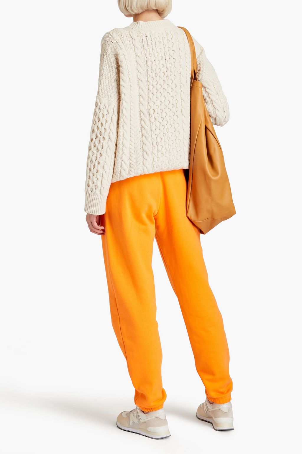 &DAUGHTER Ina cable-knit wool sweater