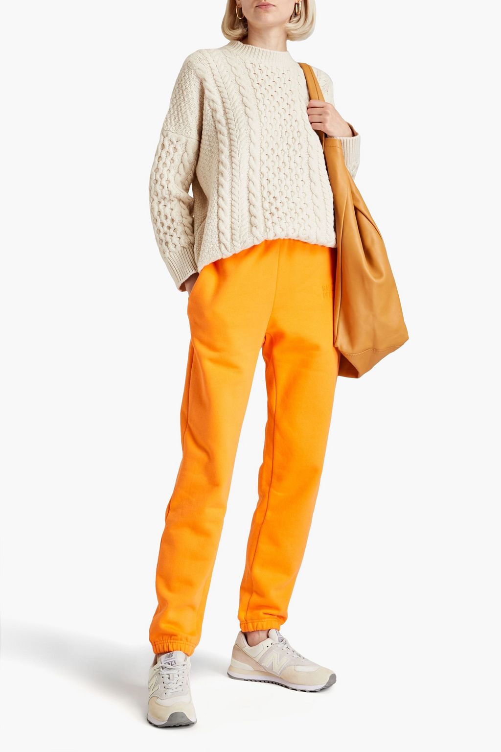 &DAUGHTER Ina cable-knit wool sweater