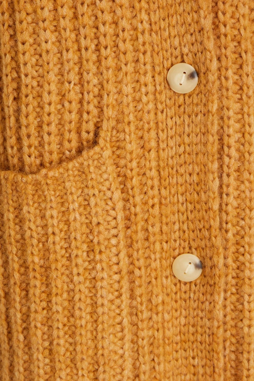 VINCE. Ribbed alpaca-blend cardigan
