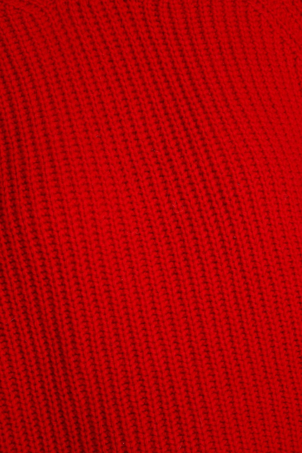 &DAUGHTER Ribbed wool sweater