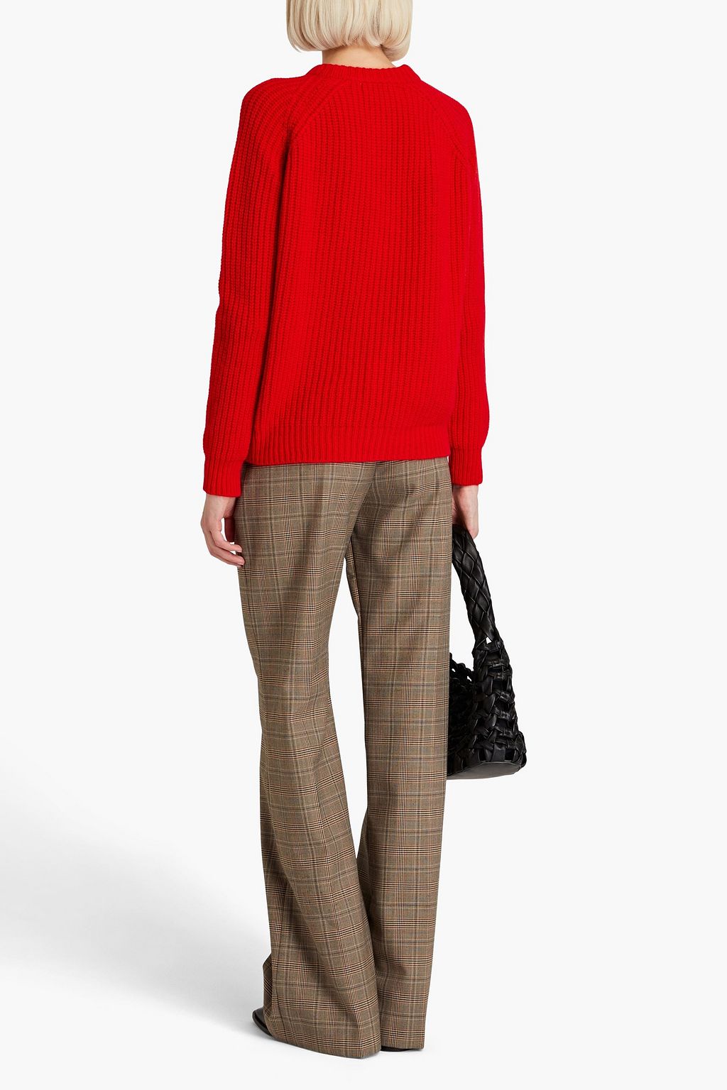 &DAUGHTER Ribbed wool sweater