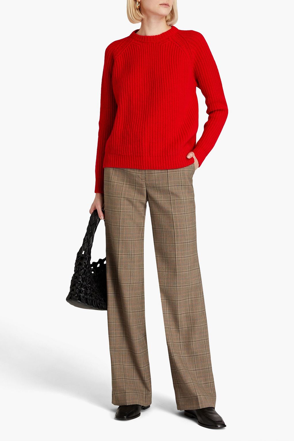 &DAUGHTER Ribbed wool sweater
