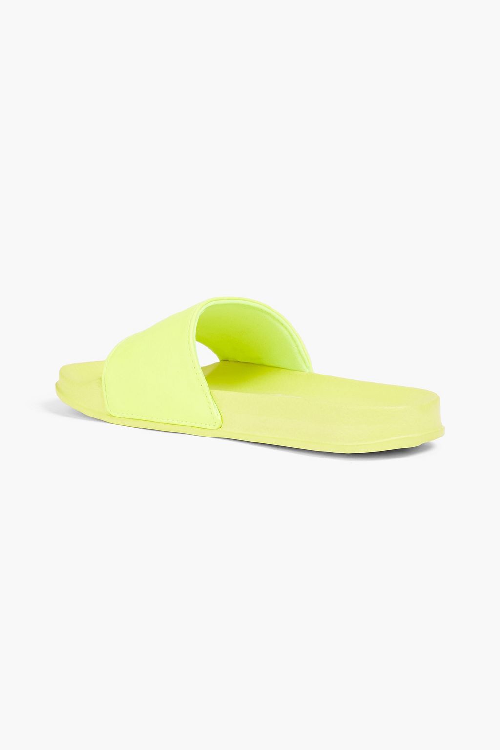 BAUM UND PFERDGARTEN Lilya neon faux leather slides
