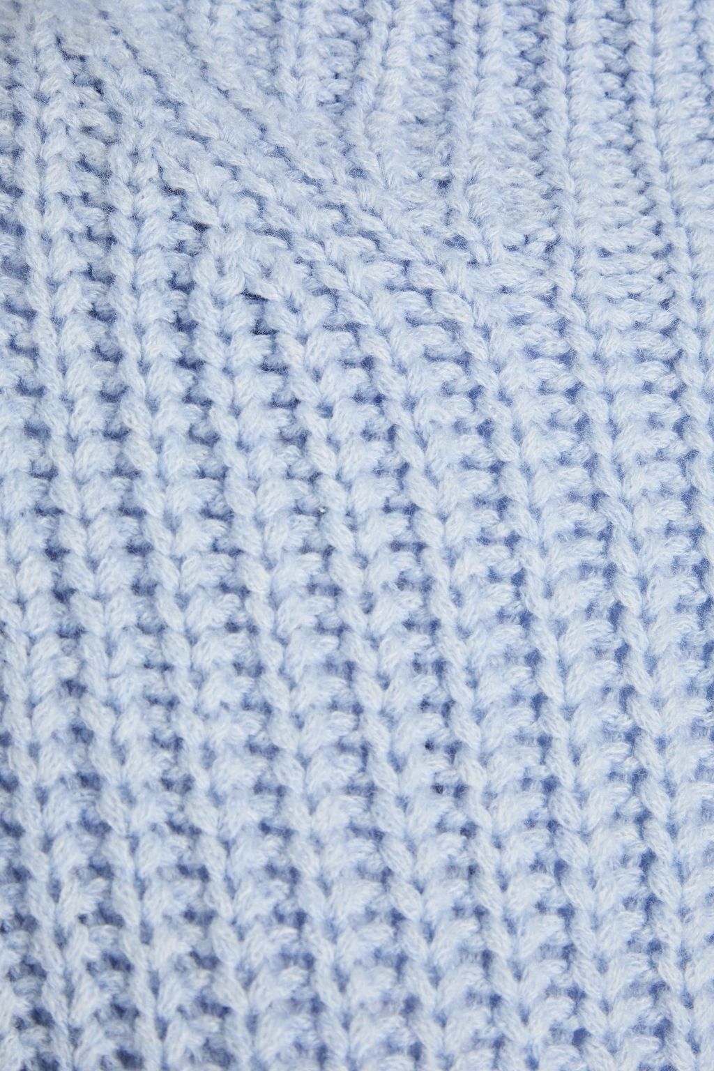 VINCE. Lofty ribbed-knit turtleneck sweater