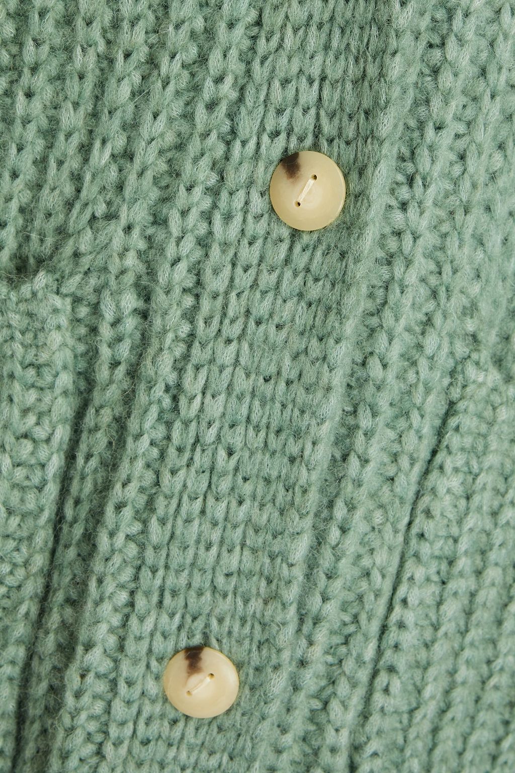 VINCE. Ribbed alpaca-blend cardigan