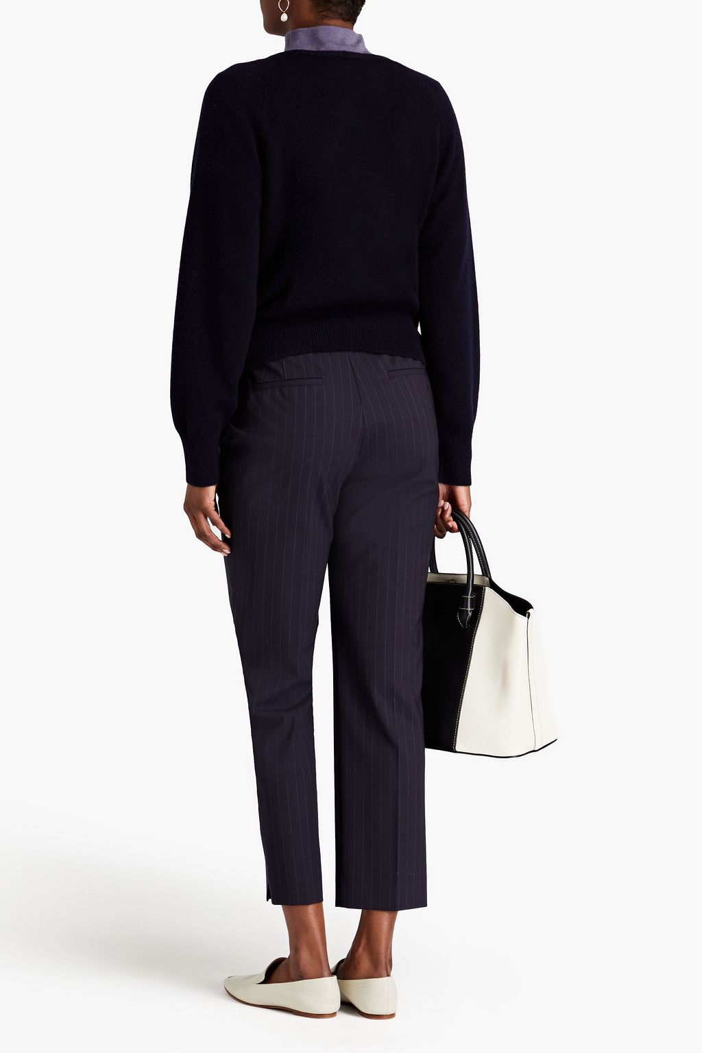 VINCE. Wool and cashmere-blend cardigan