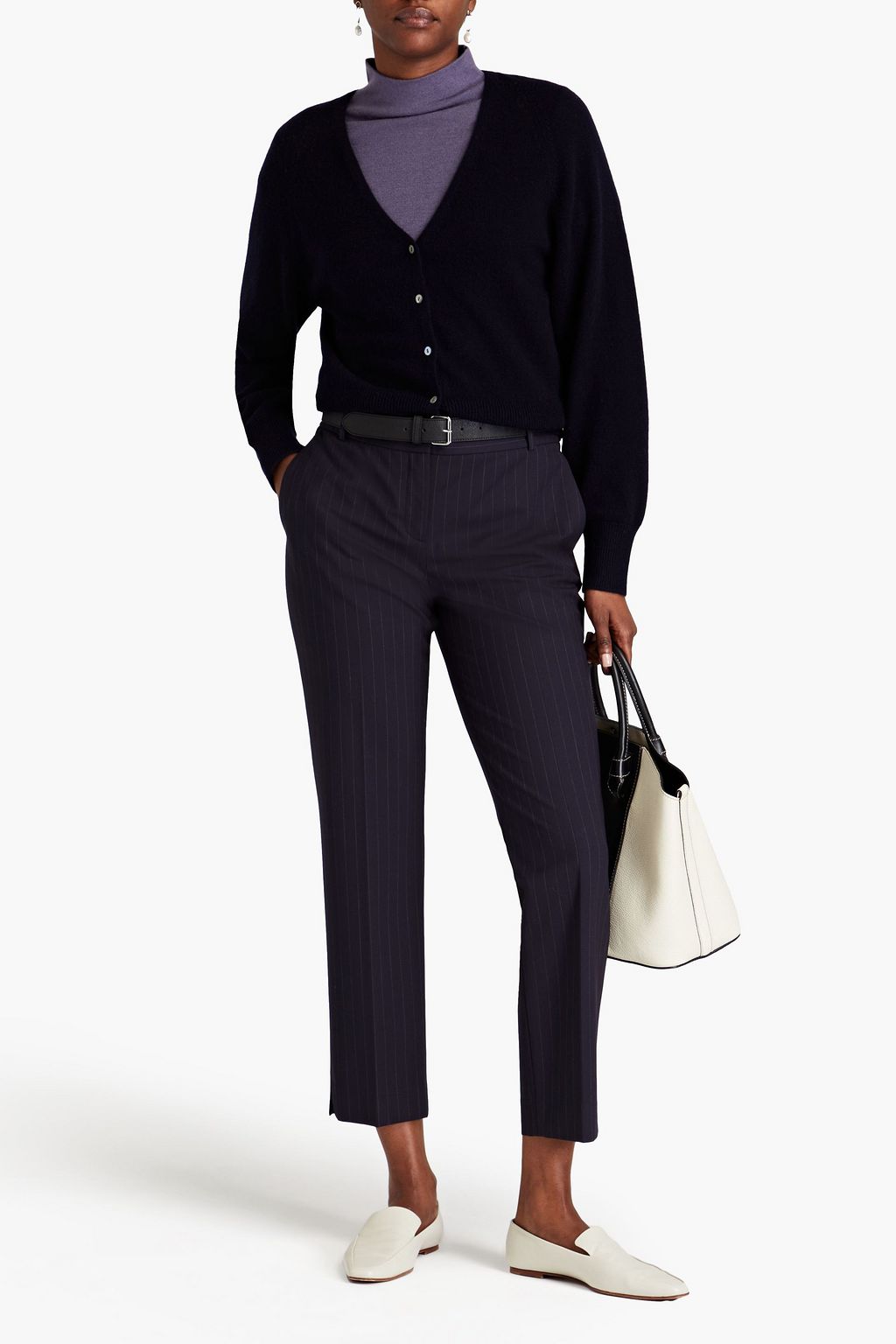 VINCE. Wool and cashmere-blend cardigan
