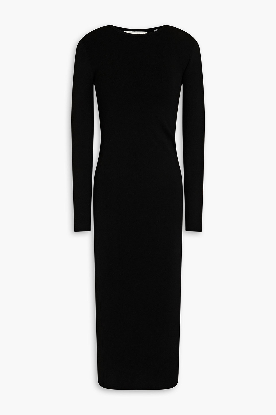 alc black cut out dress A.l.c. Women's Moira Cutout Halter Dress - Black main image 1