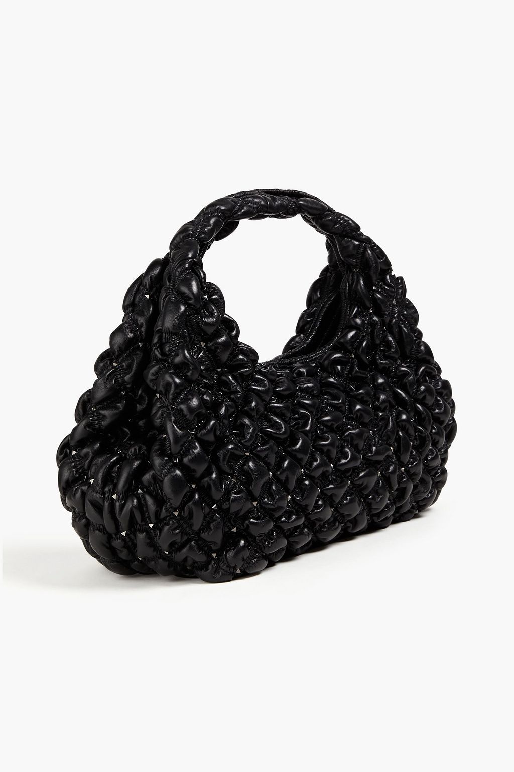 VALENTINO GARAVANI Rockstud Spike quilted leather tote
