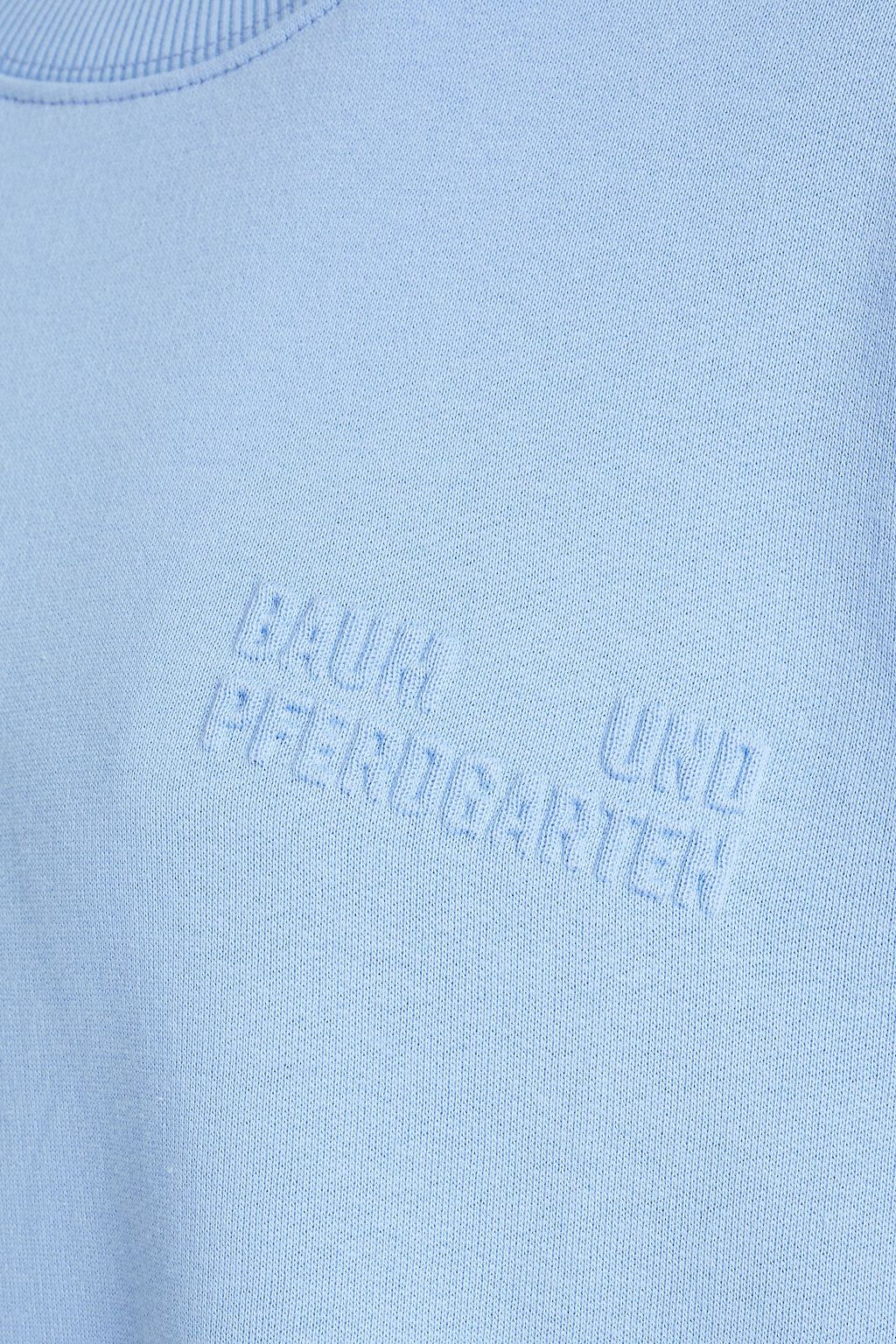 BAUM UND PFERDGARTEN Jemila organic French cotton-terry sweatshirt