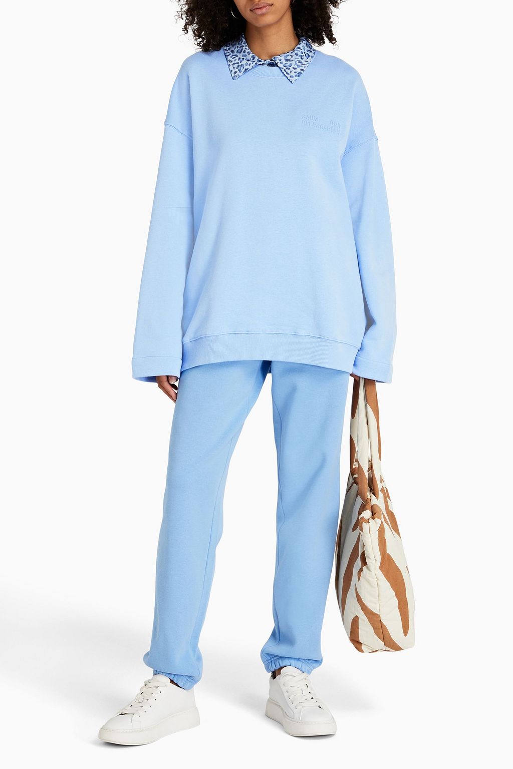BAUM UND PFERDGARTEN Jemila organic French cotton-terry sweatshirt